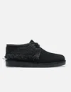 Clarks Jiyongkim Sun-bleached Desert Trek In Black