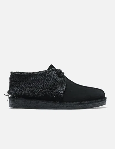 Clarks Jiyongkim Sun-bleached Desert Trek In Black