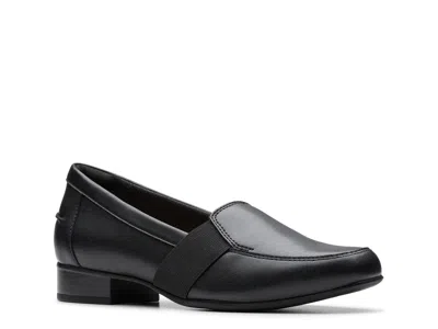 Clarks Juliet Beat Loafer In Black