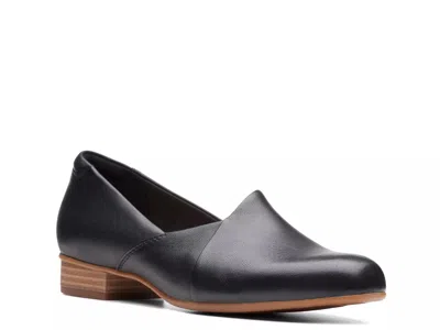 Clarks Juliet Palm Slipon In Black