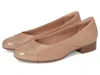 Clarks Collection Natalyn Dusk Leather Pump In Neutral