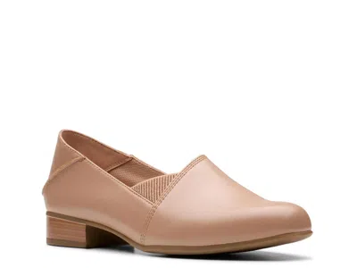 Clarks Juliet Slipon In Transparent