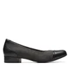 Clarks Women's Juliet Step Slip-on Cap-toe Flats In Multi