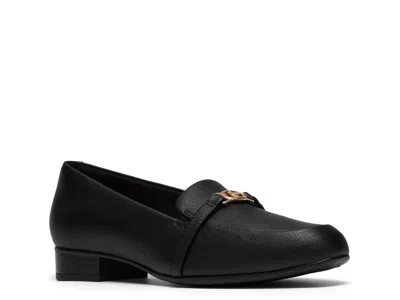 Clarks Juliet Teagan Loafer In Black