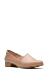 Clarks Women's Collection Juliet Trim Shoes In Warm Beige