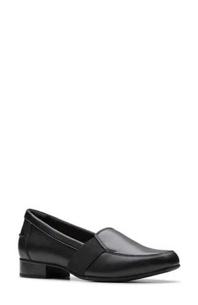 Clarks ® Julilet Beat Loafer In Black