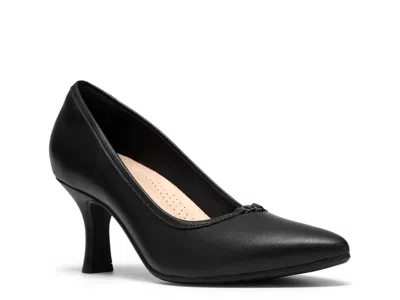 Clarks Kacelyn Grace Pump In Black