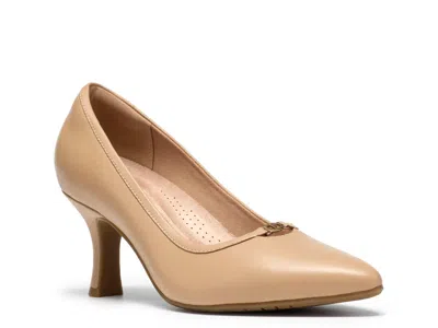 Clarks Kacelyn Grace Pump In Taupe