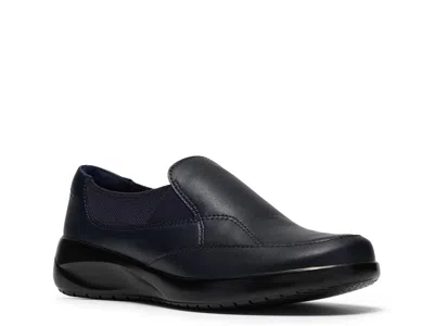 Clarks Kaetlyn Mae Slipon In Blue
