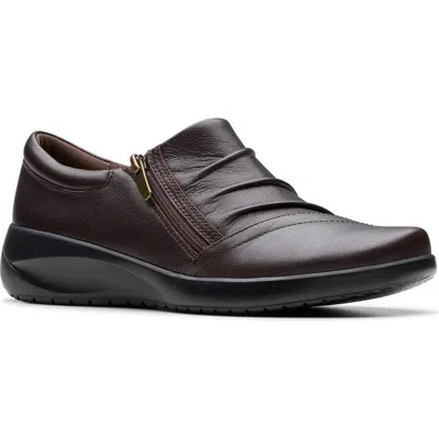 CLARKS CLARKS® KAETLYN MILA SIDE ZIP LOAFER