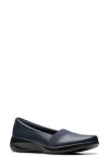 Clarks Women's Kaetlyn Rhea Round Toe Loafers In Blue