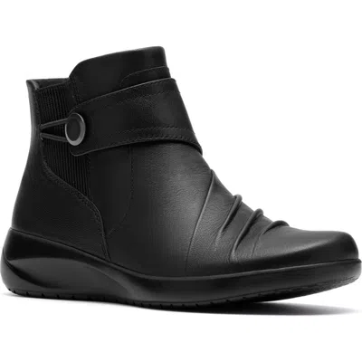 Clarks Kaetlyn Sara Bootie In Black