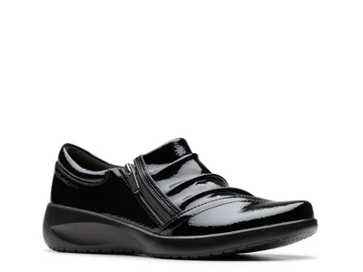 Clarks Kaetlyn Slipon In Black