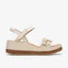 Clarks Kassanda Bar In White