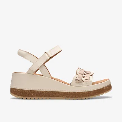 Clarks Kassanda Bar In White