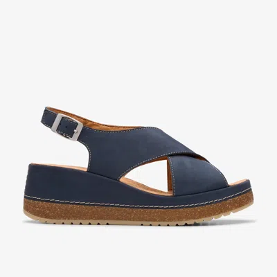 Clarks Kassanda Step In Blue