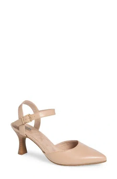 Clarks ® Kataleyna Cora Pump In Beige Leather