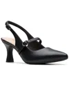 Clarks Kataleyna Ruby Leather Pump