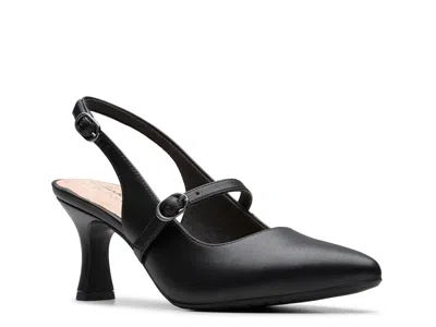 Clarks Kataleyna Ruby Mary Jane Pump In Black