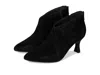 Clarks Kataleyna Sol Suede Pump In Black