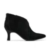 Clarks Kataleyna Sol Suede Pump In Black