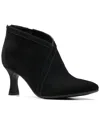 Clarks Kataleyna Sol Suede Pump In Black