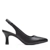 Clarks Women's Kataleyna Step Slingback Pumps Women's Shoes In Black