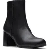Clarks ® Keirsta Faye Boot In Black Leather