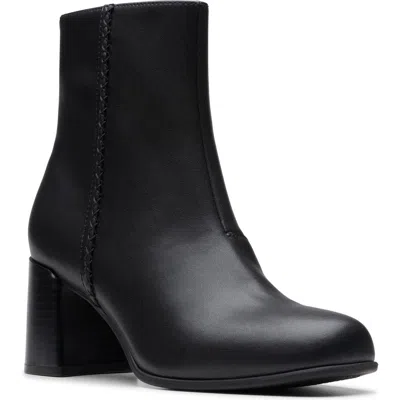 Clarks ® Keirsta Faye Boot In Black Leather