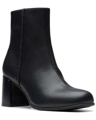 CLARKS CLARKS KEIRSTA FAYE LEATHER BOOTIE