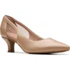 Clarks ® Kepley Cora Pointed Toe Pump