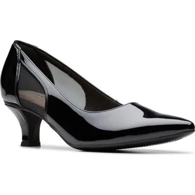 Clarks Kepley Cora Pump In Black