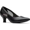 Clarks ® Kepley Cora Pointed Toe Pump In Black