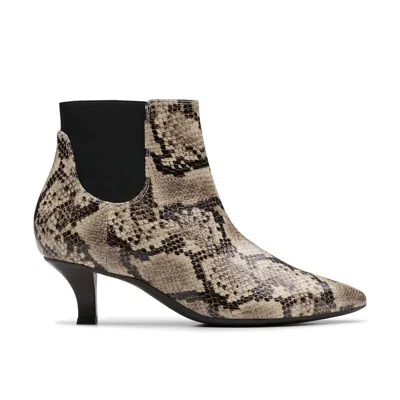 CLARKS KEPLEY ERIN IN GREY SYNTHETIC