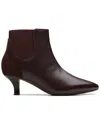 Clarks Kepley Erin Leather Boot In Brown