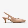 Clarks Women's Collection Kepley Lane Slingback Pumps In Beige