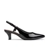 Clarks Kepley Lane In Black Synthetic