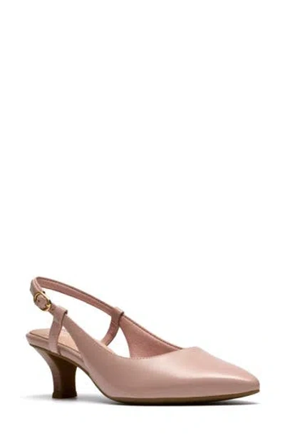 Clarks ® Kepley Lane Slingback Pump In Pink