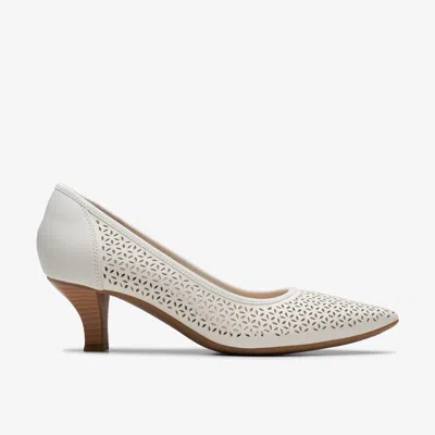 Clarks Kepley Sky In White