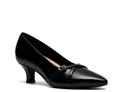 Clarks Kepley Star Pump In Black