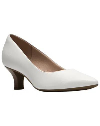 Clarks Kepley Vine Leather Pump In Multi