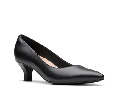 Clarks Kepley Vine Pump In Black