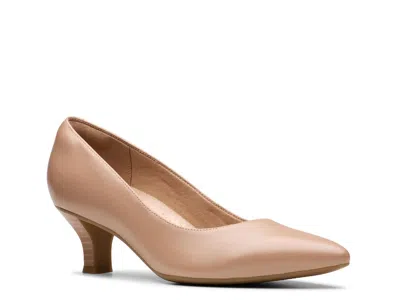 Clarks Kepley Vine Pump In Neutral
