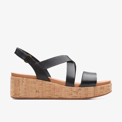 Clarks Kimmei Cork Black
