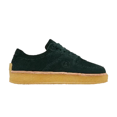 Pre-owned Clarks Kith X Sandford Suede 'dark Teal' In Green