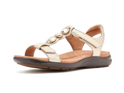 Clarks Kitly Gem In Animal Print