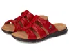Clarks Kitly Slide In Red