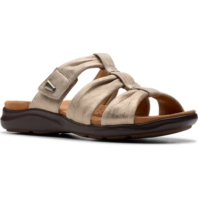 Clarks ® Kitly Slide Sandal