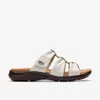 Clarks Kitly Slide In White