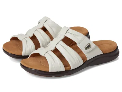 Clarks Kitly Slide In White